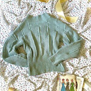 Generation K Light Teal Sweater